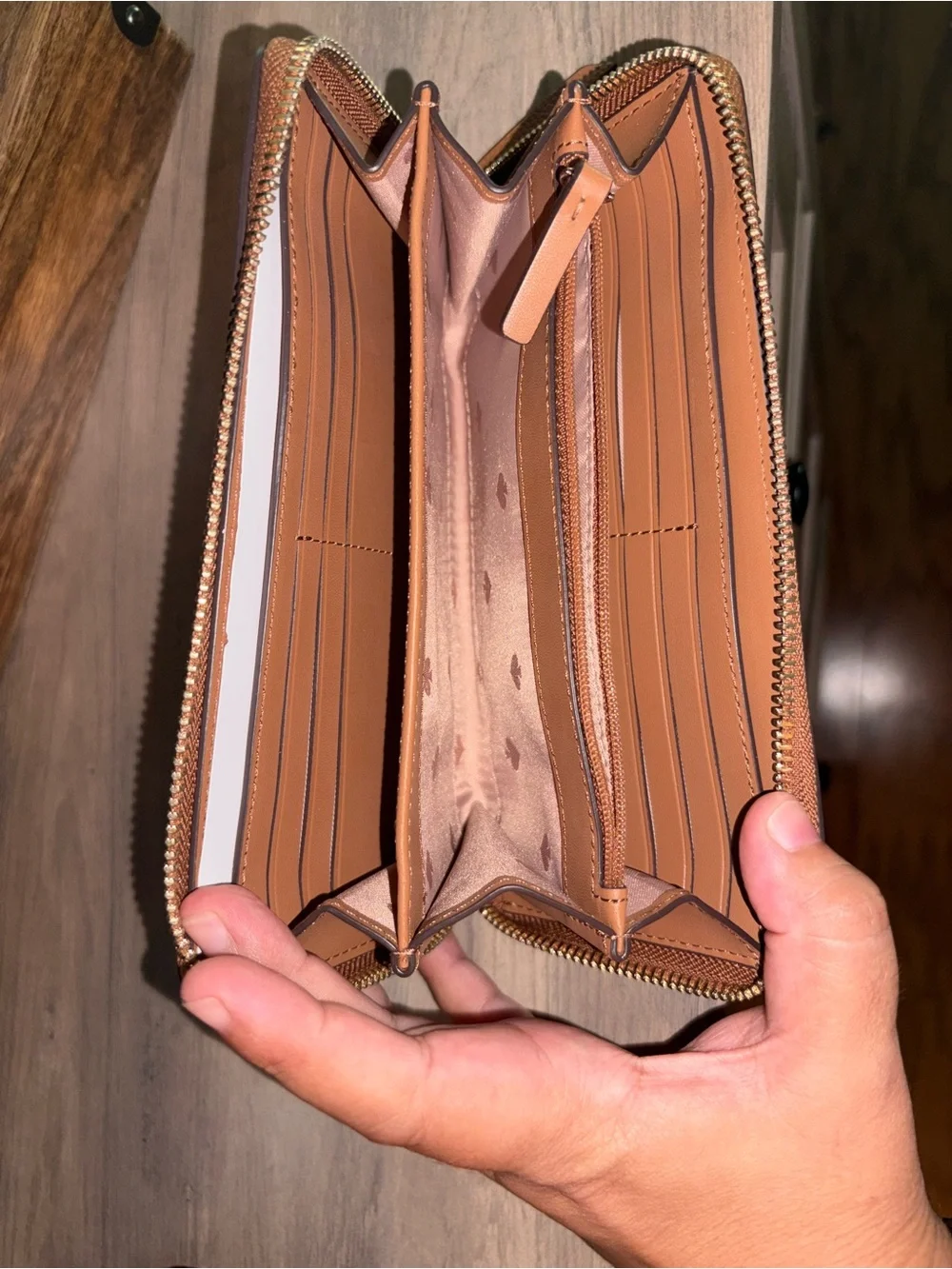 kate spade pebbled leather